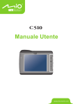User`s Manual (Italian)