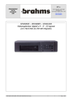 XDVA0405 – XDVA0805 – XDVA1605 Videoregistratori digitali