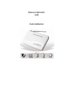 Manuale Utente Antifurto GSM Wireless M3B