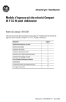 1769-IN064A-IT-P, Modulo d`ingresso ad alta velocità Compact 24 V