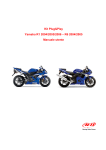 Kit Plug&Play Yamaha R1 2004/2005/2006 – R6 2004/2005