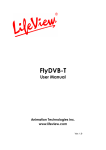 FlyDVB-T User Manual Multi-Language