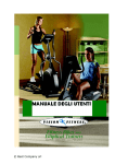 manuale utente ellittica x6200 di vision fitness