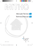 Manuale Tecnico IT Technical Manual
