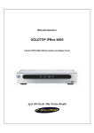 Goldtop IPBox 400S - Manuale Operativo