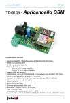TDG134 - Apricancello GSM