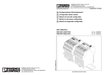 Konfigurierbares Sicherheitsmodul Configurable safety module