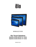 Sistema operativo - Elo Touch Solutions