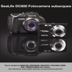 Manuale - Sealife Cameras