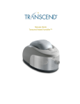 Manuale Utente Transcend Heated Humidifier™