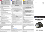 PANTHER XM-L USER MANUAL