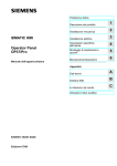 Operator Panel OP37/Pro