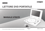 LETTORE DVD PORTATILE