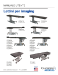 Lettini per imaging