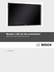 Monitor LED ad alte prestazioni