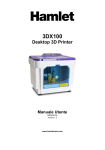 HP3DX100 - Manuale Utente