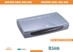 Manuale ROUTER DSL-500