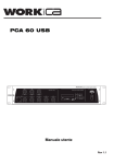 Manuale Utente PCA 60 USB (italiano)