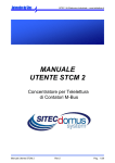 STCM 2 Manuale Utente R5