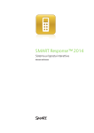 SMART Response 2014 user`s guide