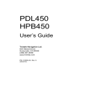PDL450 HPB450