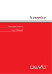 Freewire - Manuale Utente 5339KB May 01 2014 03:40:21