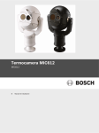Termocamera MIC612 - Bosch Security Systems