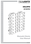 Manuale Utente User Manual HALUPIX