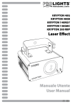 Manuale Utente User Manual Laser Effect