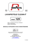 LAVAPISTOLE CLEAN-IT mod. 125