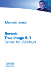 Acronis True Image Server for Windows 9