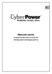 Manuale utente - Cyber Power Systems