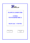 FLOWTI COMPUTER versione VENTURIMETRICA