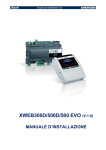 XWEB300D/500D/500 EVO (V.1.0) - Emerson Climate Technologies