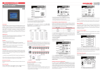 MANUALE UTENTE KD300.indd
