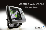 GPSMAP® serie 400/500
