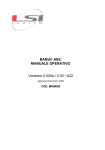 BABUC ABC MANUALE OPERATIVO Versione 5.02Ita