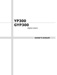 YP300 GYP300 - Galileo Pianos