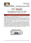 VT-9600 - Dse Italia