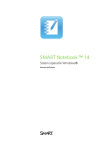 SMART Notebook 14 user`s guide for Windows operating