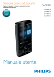 Manuale utente