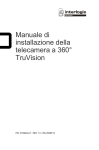 Manuale di installazione della telecamera a 360° TruVision