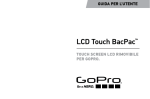Manuale LCD Touch bacpac