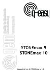 STONEmax 9 STONEmax 10