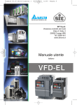 Manuale VFD-EL