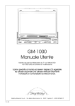 Manuale GM-1000.qxd - SkyWay Network S.p.A.