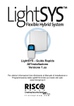 LightSYS - Guida Rapida All`Installazione Versione 1.xx