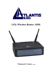 I-Fly Wireless Router ADSL