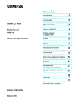 Simatic Multi Panel MP270