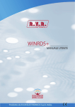 WINRDS+ - RVR Elettronica SpA Documentation Server